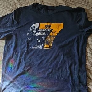West Virginia University Graphic Tee - Dark Blue